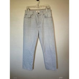 AGOLDE | 90s Pinch Waist Straight Leg in "Haze" Size 29